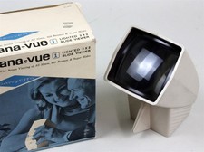 SAWYER'S PANA-VUE 1 LIGHTED 2x2 SLIDE VIEWER 35mm 828 126 Super Slides
