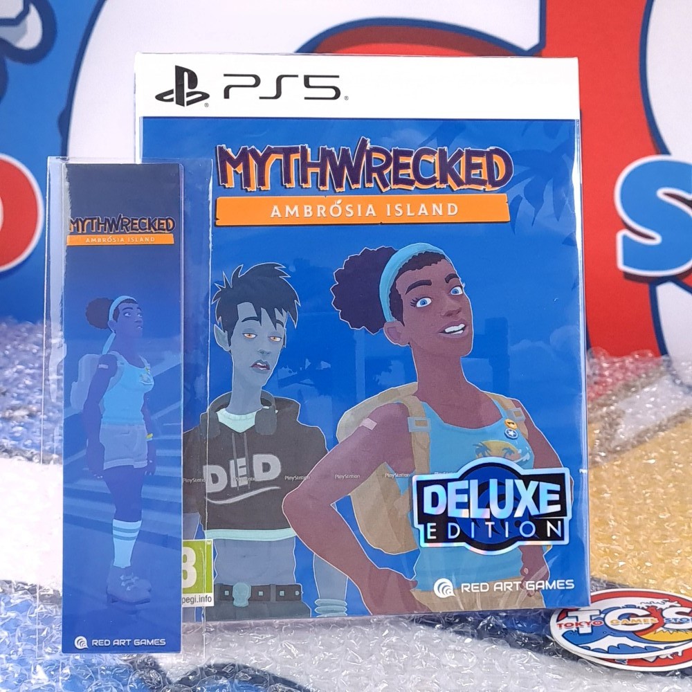 Mythwrecked: Ambrosia Island [Deluxe Edition] PS5 Red Art Games [Multi-Language/