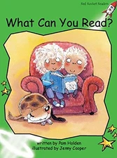 WHAT CAN YOU READ (RED ROCKET READERS) By Pam Holden & Jenny Cooper *BRAND NEW*