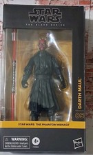 Star Wars The Black Series Darth Maul Collectible Action Figure  6