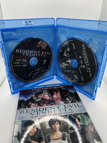 Resident Evil - CG Motion Picture Blue-Ray - Picture 4 of 4