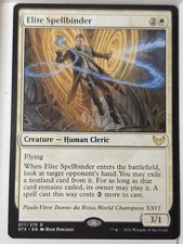Elite Spellbinder - Strixhaven: School of Mages - Magic the Gathering MTG Nice!