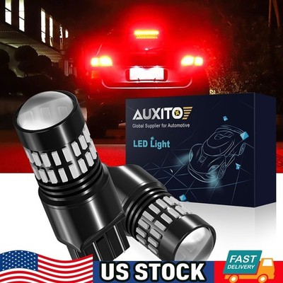48-LED Red Strobe/Flashing Blinking Lamp for Honda Accord Civic Brake Tail Light