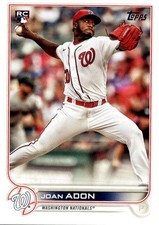 2022 Topps #360 Joan Adon