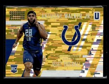 2017 Panini Unparalleled #279 Anthony Walker Jr. Yellow SN,RC Card