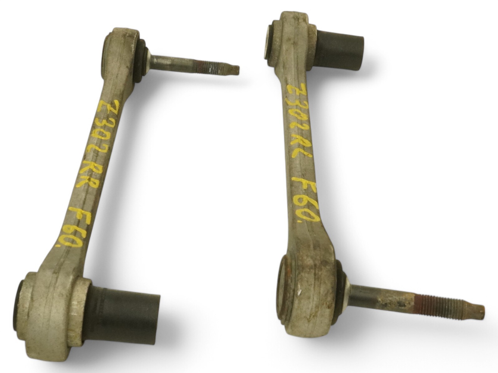 03-12 Bentley Continental GT Control Arm Tie Rod Rear Left Right Set Of 2 OEM