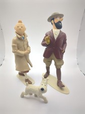 tintin Marie Leblon Delienne exceptional piece Haddock Cavalier Tintin Snowy