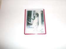 Twilight Zone Ruta lee Signed Autographed Card