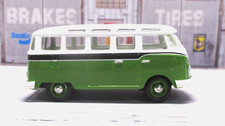 Greenlight 1962 Volkswagen Type 2 (T1) Samba Bus In Green & White New/Loose!