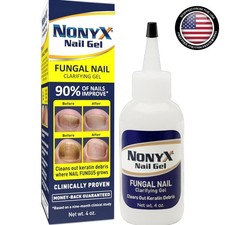 4 Fl Oz Fungal Nail Gel for Thick, Brittle Nails - Non-Toxic Formula