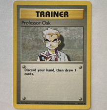 professor oak pokemon card value Imposter Base Set 1st Edition German #73 Beckett 8.5 Trainer Hit Points0 HP Form What do you think this