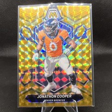 Panini 2024 Mosaic Prizm Jonathon Cooper #68 Denver Broncos NFL Football Card
