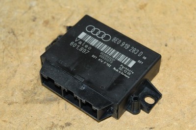 Audi A4 B7 8H Cabrio Steuergerät Modul Parkhilfe Einparkhilfe 8E0919283D