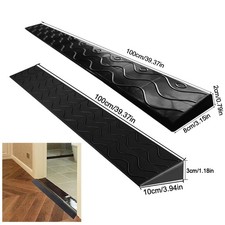 Threshold Ramps for Doorways Portable Wheelchair Mobility Scooter Ramps 10/8cm