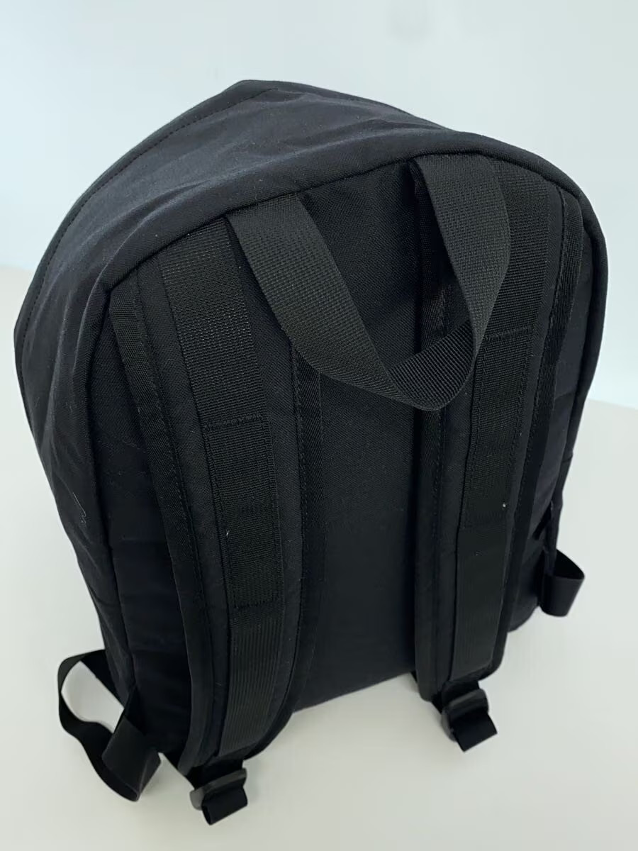 DANTON Backpack, Nylon, Black, Solid Color, AS22-… - image 9