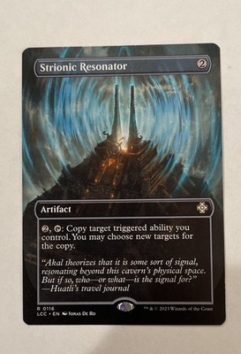 Strionic Resonator (Borderless) Commander: the Lost Caverns of Ixalan Rare