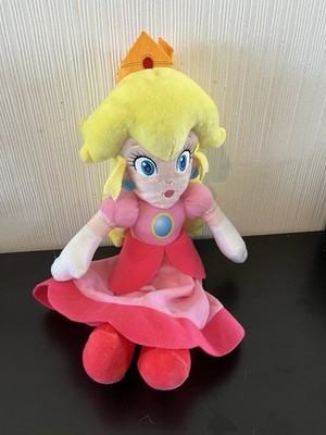 Super Mario Prinzessin Pfirsich weiche Plüschpuppe Spielfigur