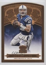2015 Panini Crown Royale Retail Bronze Andrew Luck #100 1l2