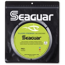 SEAGUAR Big Game Fluoro Premier 130lb 25yd Fluorocarbon Leader 130FP25