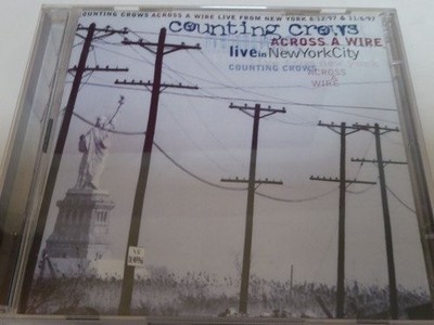 COUNTING CROWS across a wire - live in new york EU-PRESSING EX/VG+ (CD Album)