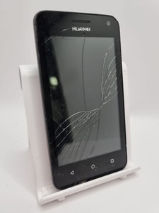 Huawei Y360-U31 schwarz entsperrt 4GB 4,0" Android Smartphone gesprungen unvollständig