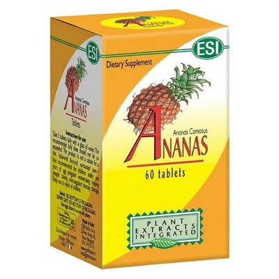 ESI Ananas Tabletten - 60 Tabletten