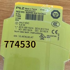 Brand New PILZ PNOZ XV3.1 30/24VDC 3n/o 1n/c 2n/o T 774530 Ship By DHL/FedEx