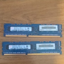 8GB (2x4GB) Hynix 2Rx8 PC3-10600E-9-12-E3 DDR3