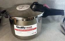 Fagor 6L Pressure Cooker 18-10 PlakSteel Gas Electric Induction M16301181