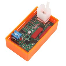 5 pin AC CDI Motorcycle Lgnition Box with DIP Switch Many 4-Stroke Models Com...
