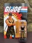 Transformers x GI Joe KUP Triple T Sgt Slaughter 3.75” Action Figure MOC Hasbro