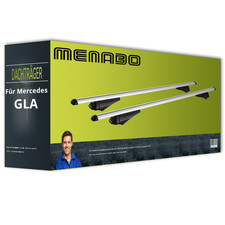 Menabo Tiger - Dachträger - Aluminium - für Mercedes GLA Typ X156 NEU komplett Menabo Tiger - Dachträger - Aluminium - für Mercedes GLA Typ X156 NEU komplett