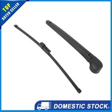 Pack (2) Rear Windshield Wiper Blade Arm 380mm 15inch for VW Tiguan 2018-2021