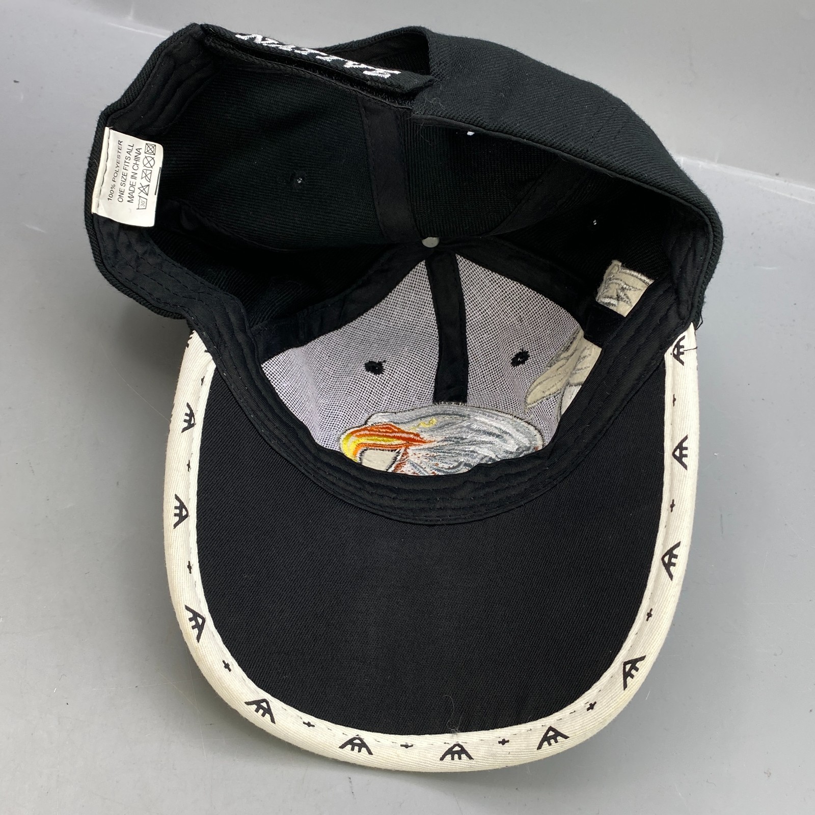 Native Pride Eagle Baseball Cap Mens One Size Bla… - image 6