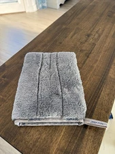 NEW Norwex Bathroom Scrub Mitt Microfiber Tub Shower Bath Cleaning Graphite Grey