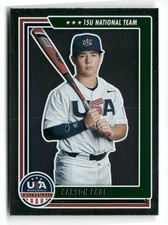 2022 Stars and Stipes USA #81 Carson Page Longevity (Retail Base)