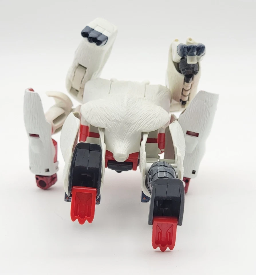 Figura de acción Transformers Beast Wars Garra polar 1996 Hasbro sin caja Foto 4 de 4