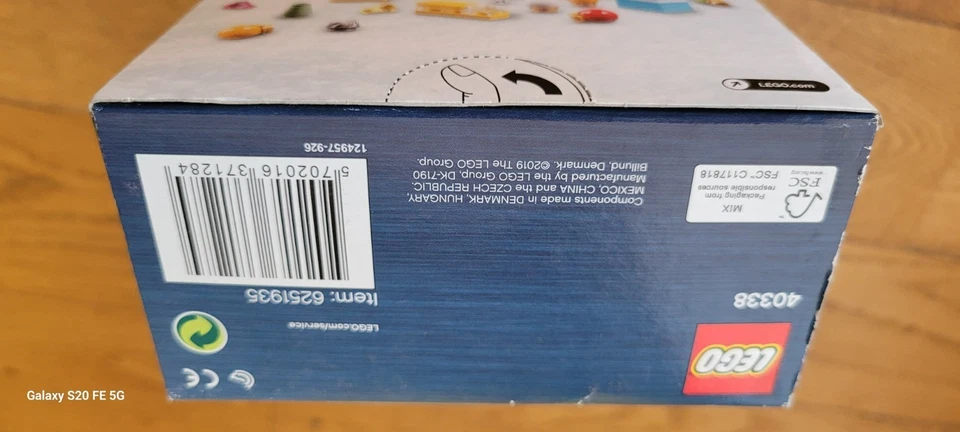 Lego 40338 neuf - Photo 3/3