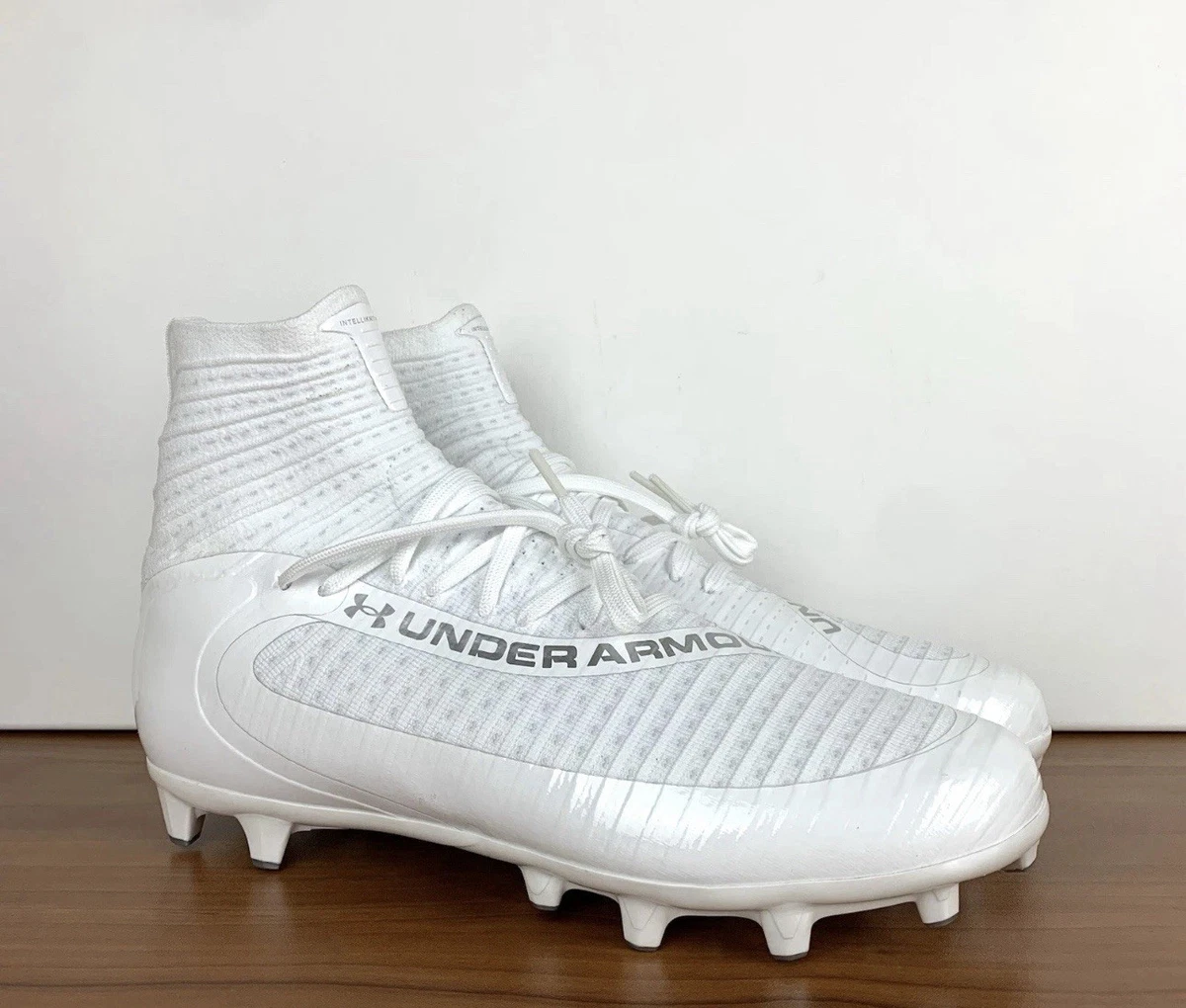 UA Highlight 2 MC Knit　WHT 28.0㎝　P Under Armour Highlight 2 MC Knit White Metallic Silver for sale | eBay