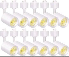 VANoopee Led Dimmable Track Light 12-pack 5CCT - 10Watt 24°  Spot 800LM/W