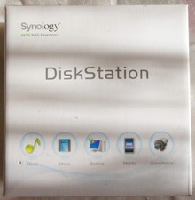 Synology DiskStation NAS DS411 slim