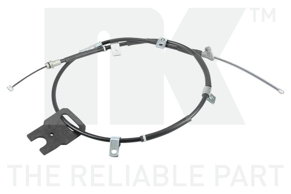 NK Handbremsseil Bremsseil FüR Suzuki Grand Vitara II JT TE TD 1.9 Ddis AWD 1.6-image