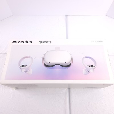 Meta Oculus Quest 2 128GB Advanced All-In-One VR Headset - White New