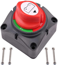 Battery Disconnect Switch Cutshut Off 275-1250amp Marine Boat Rv Camper 12v-48v