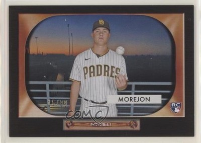 2020 Topps Archives 1955 Bowman Black 15/99 Adrian Morejon Rookie RC 00gy
