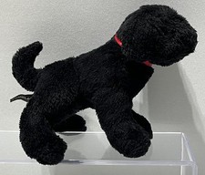 The Black Dog Tavern Black Lab Realistic Plush Stuffed Animal Douglas 6  