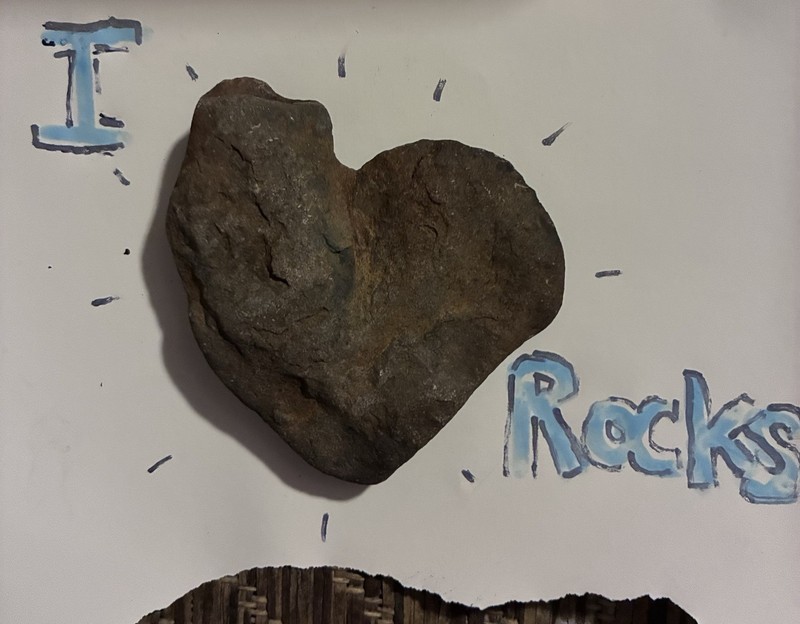 Arkansas Sandstone Heart Rock Love Stone Natural Shaped  Lucky Valentine ❤