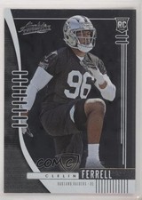 2019 Panini Absolute Rookie Clelin Ferrell #181 0c6
