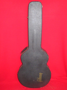 Gibson 1980's Black Blue Int. Tolex ES 335 Hardshell Case