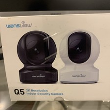 Wansview Security Camera, IP Camera 2K, WiFi Home Indoor Camera Baby Pet Q5